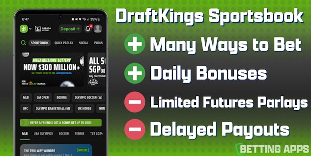 Draft Kings Pros and Cons