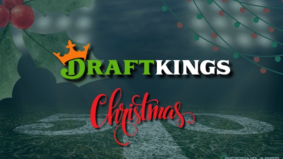 Draft Kings Xmas promo header