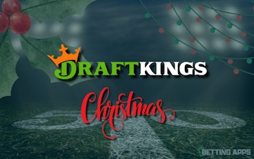 Draft Kings Xmas promo header