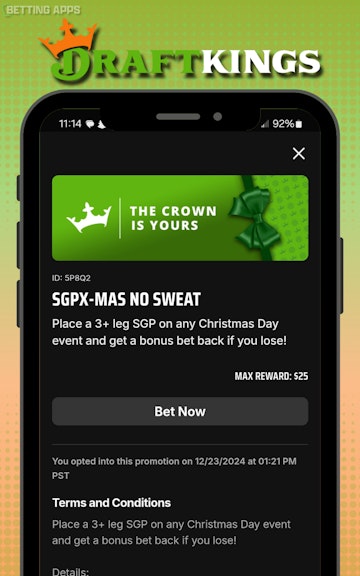 Draft Kings Xmas promos