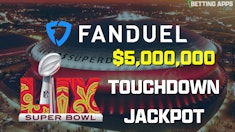 FanDuel Sportsbook $5 Million Touchdown Jackpot