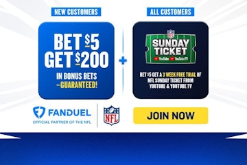 Fan Duel bet and get offer sunday ticket