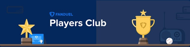 Fan Duel players club banner imager