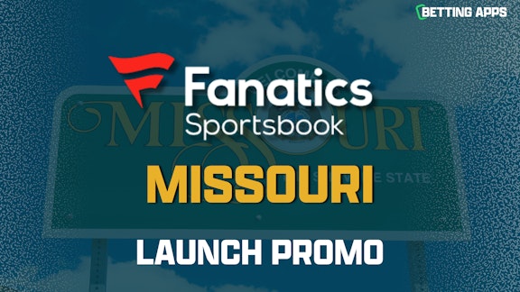Fanatics Missouri Pre reg Promo