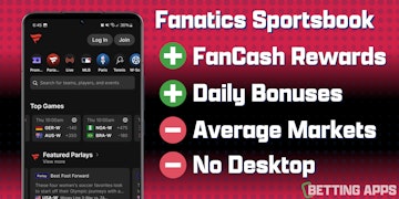 Fanatics Sportsbook Pros and Cons