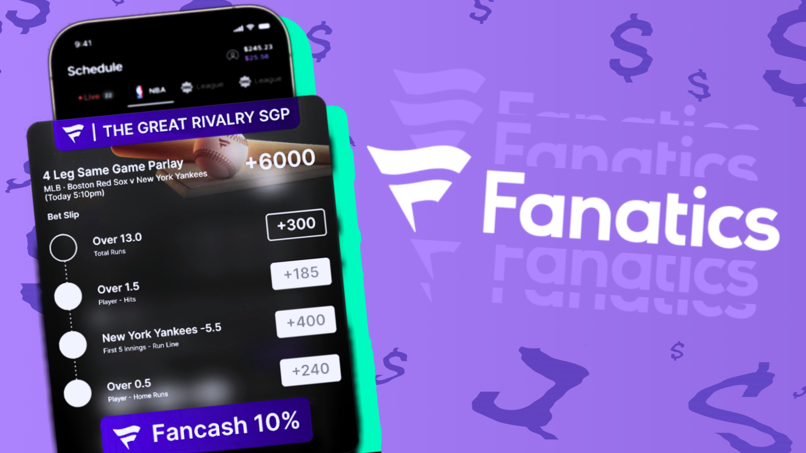 Fanatics fancash