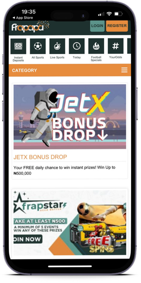 Frapapa App Promotions