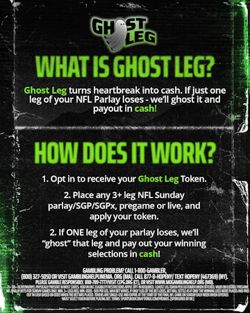 Ghost Leg Parlay Explained