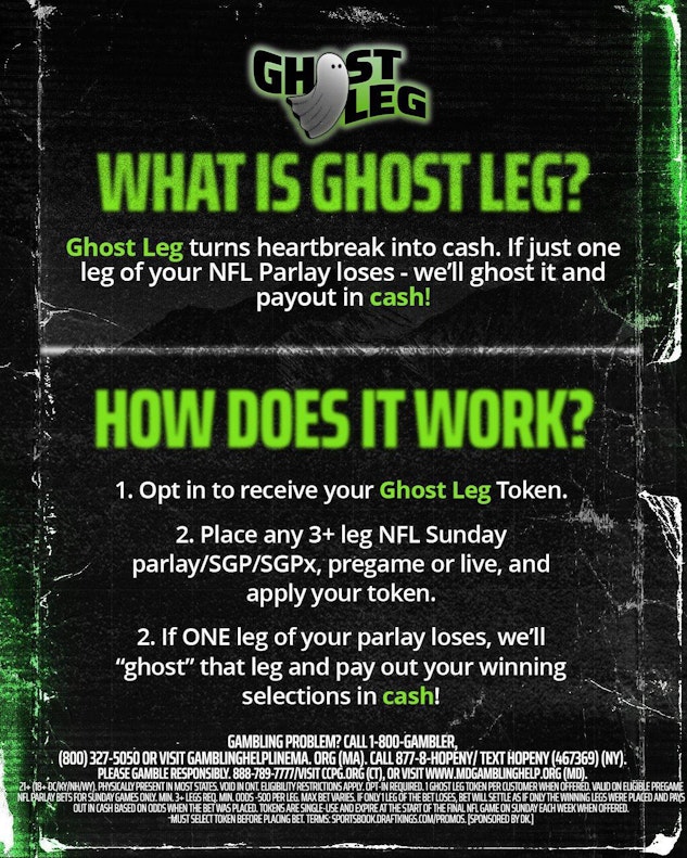 Ghost Leg Parlay Explained