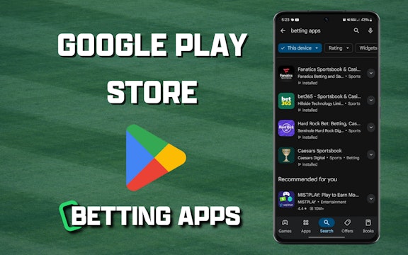 Google Play Betting Apps