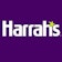 Harrahs Casino square logo