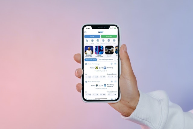 IOS betting App 1xbet