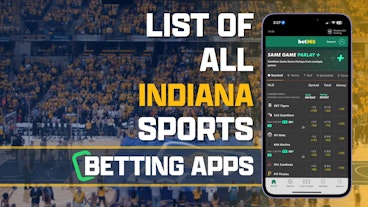 List of all Indiana Sports Betting Apps