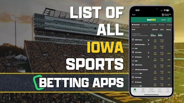 List of all Iowa Sports Betting Apps
