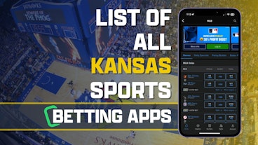 List of all Kansas Sports Betting Apps