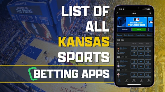List of all Kansas Sports Betting Apps