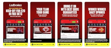 Ladbrokes App in the Google Play Store
