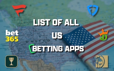 List of All US Betting Apps