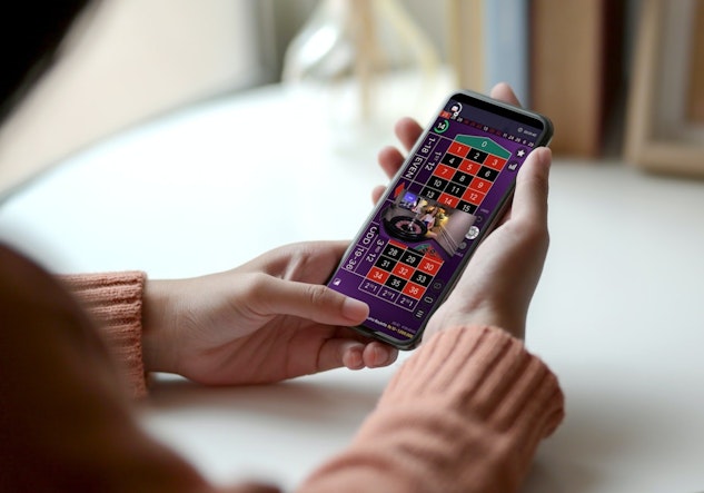 Live Casino in Casumo App