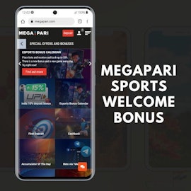 MEGAPARI WELCOME BONUS