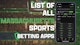 List of All Massachusetts Sports Betting Apps Header Image iPhone Mockup