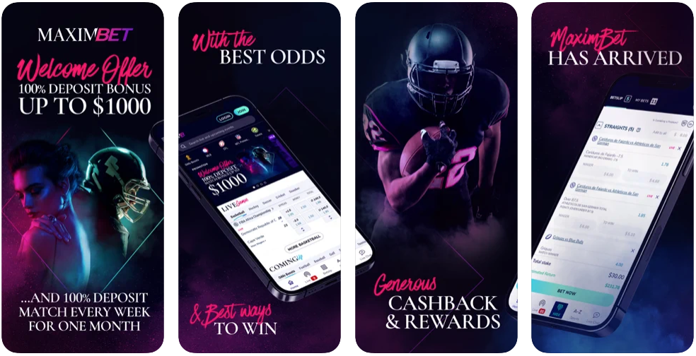 Maxim Bet App