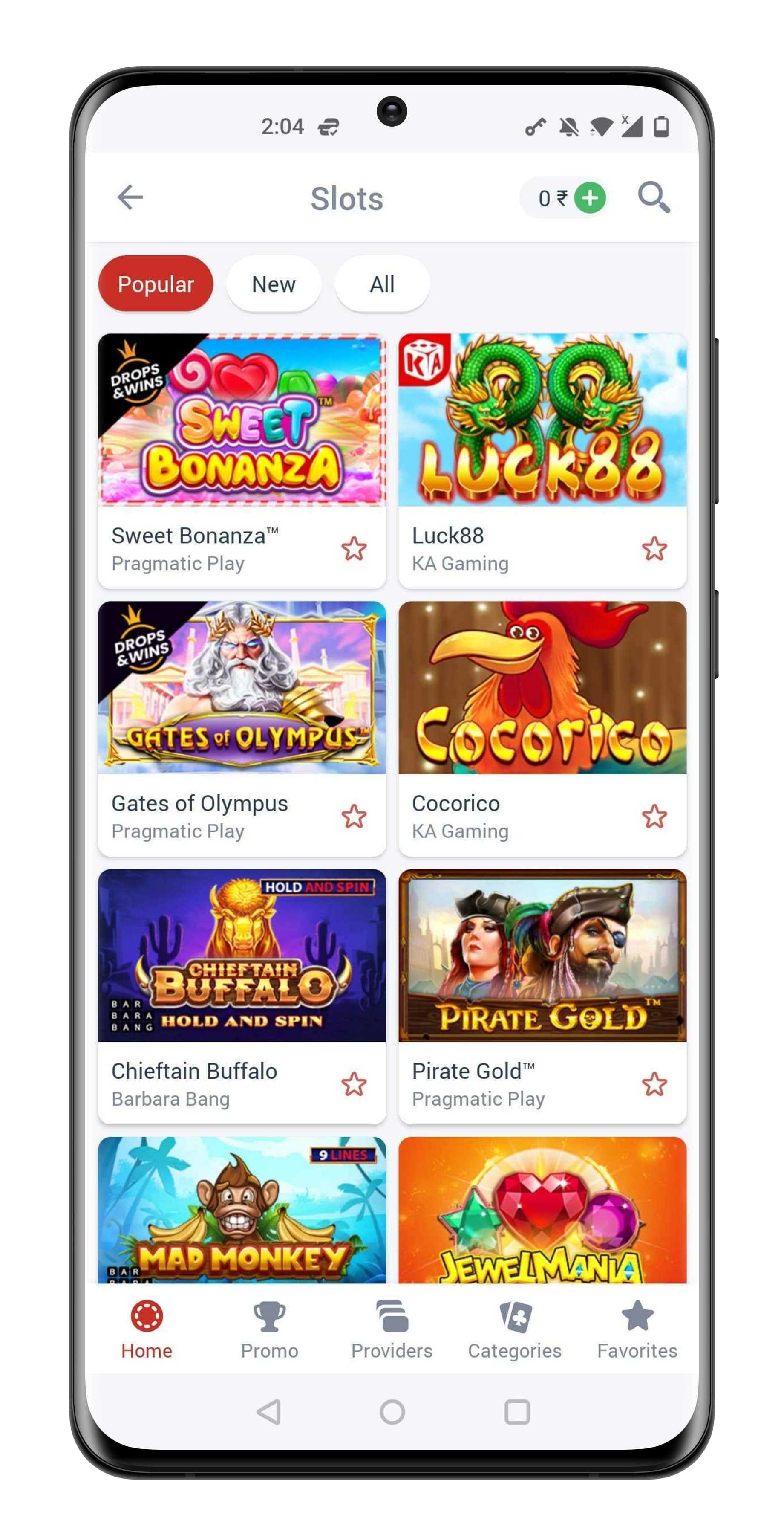Megapari App Casino