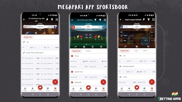 Megapari App Sports