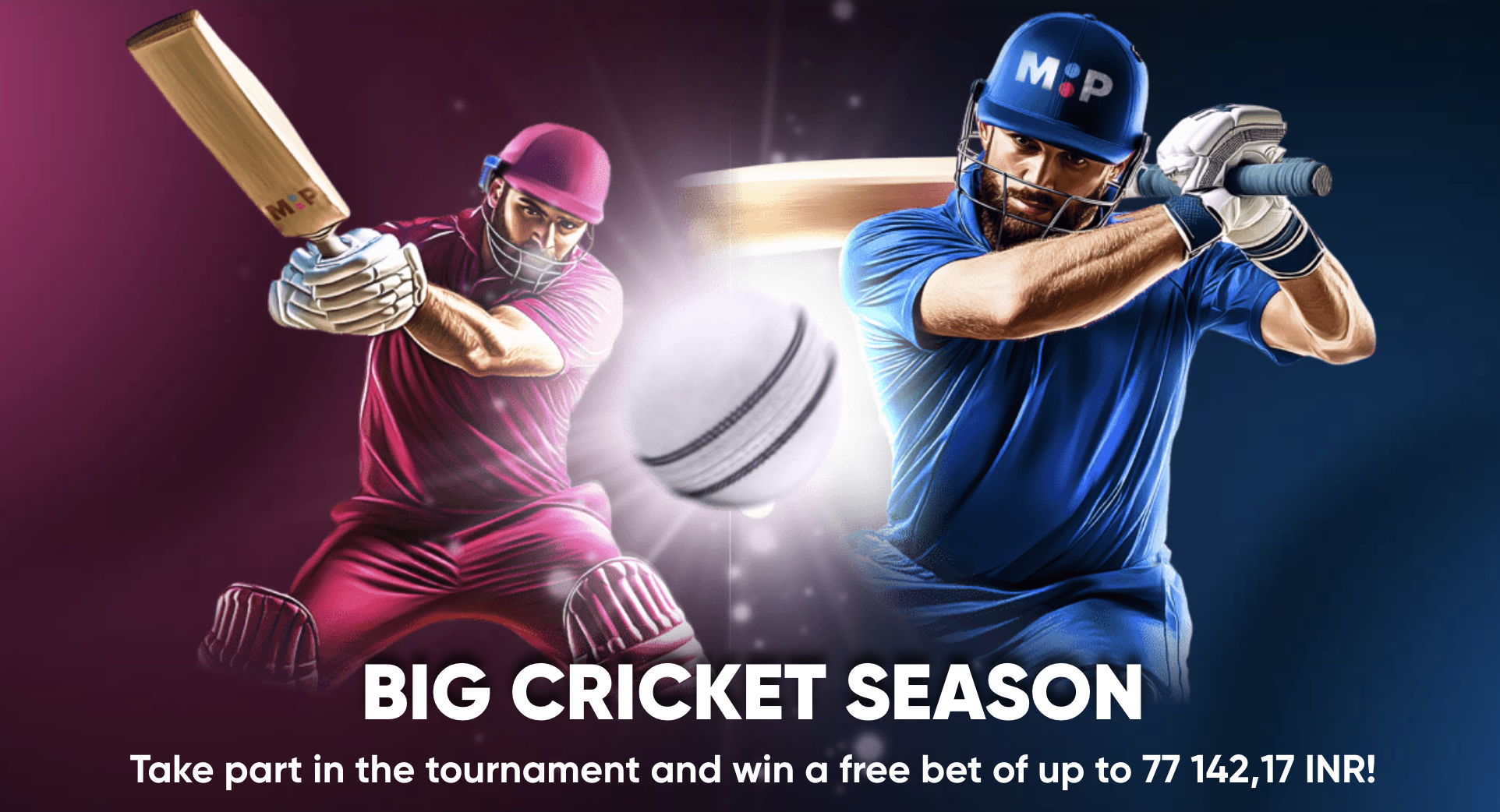 Win a free bet of ₹75,000 with Megapari's Big Cricket Season