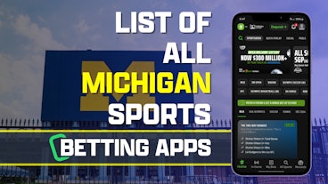 List of all Michigan Sports Betting Apps