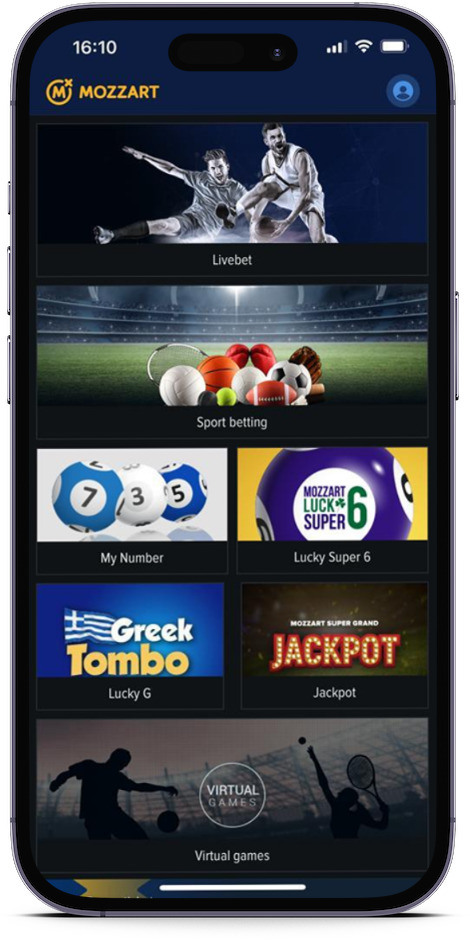 Mozzartbet Home