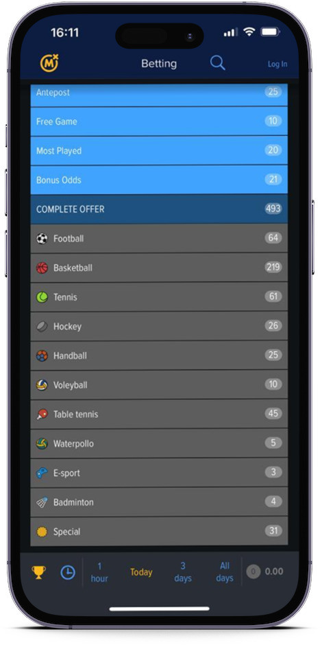 Mozzartbet Sportsbook