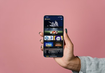 Mozzartbet home hand