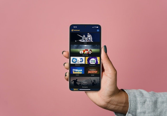 Mozzartbet home hand