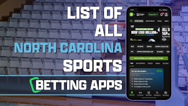 List of all North Carolina Sports Betting Apps