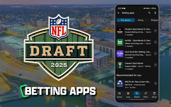 NFL Draft Betting Apps
