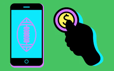 NFL betting app promos