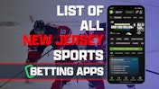 List of All New Jersey Sports Betting Apps