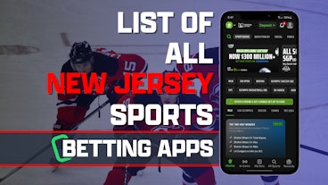 List of all New Jersey Sports Betting Apps