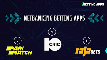 Netbanking betting apps