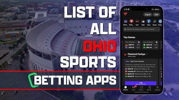 List of all Ohio Sports Betting Apps