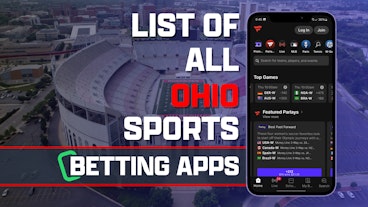 List of all Ohio Sports Betting Apps