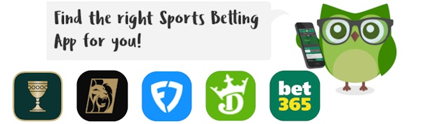 Owlie with 5 Betting Apps