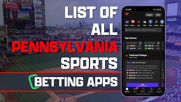 List of all PA Sports Betting Apps