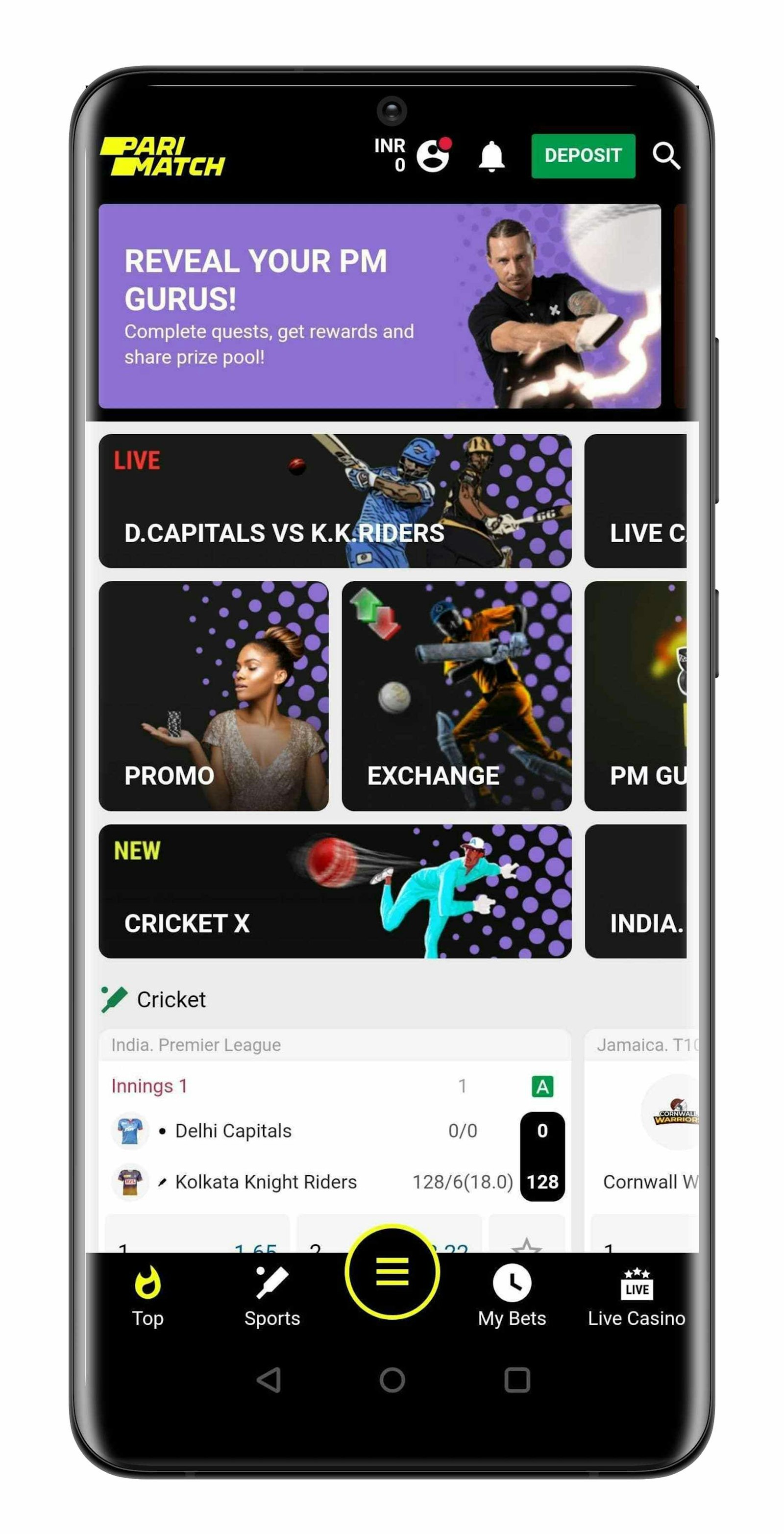 Parimatch App Sportsbook