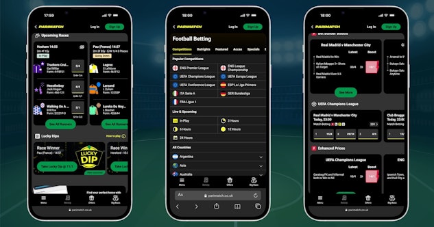 Parimatch app review 2