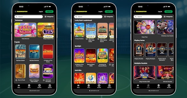 Parimatch app review 3