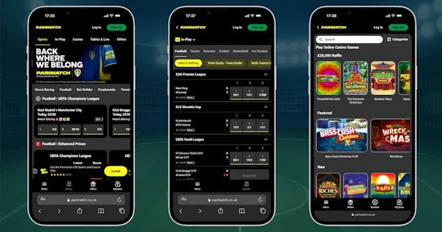 Parimatch app review