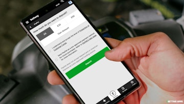 Pay Pal deposit on the Betway app