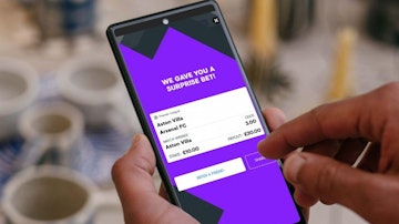 Pixel 6 screen showing a Kwiff surprise bet